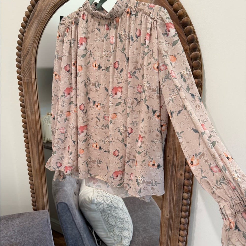 Floral Blush These Three Top